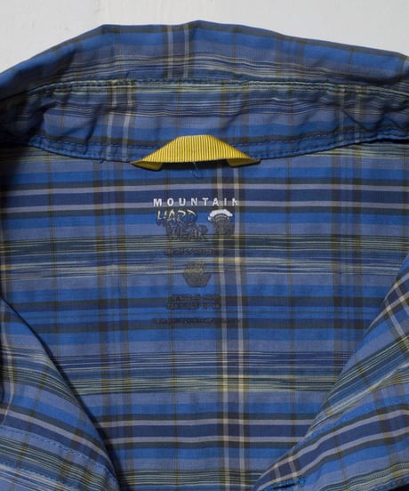 2000's Mountain Hardwear Madras Check Shirts