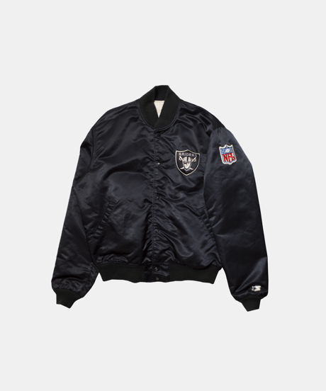 90's Los Angeles Raiders Stadium Jacket XL