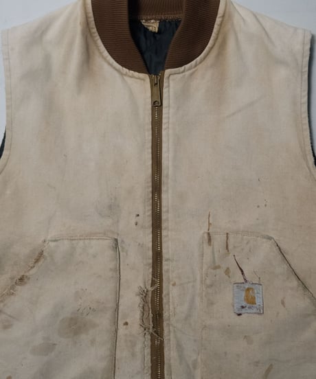 90's Carhartt Duck Vest Boro