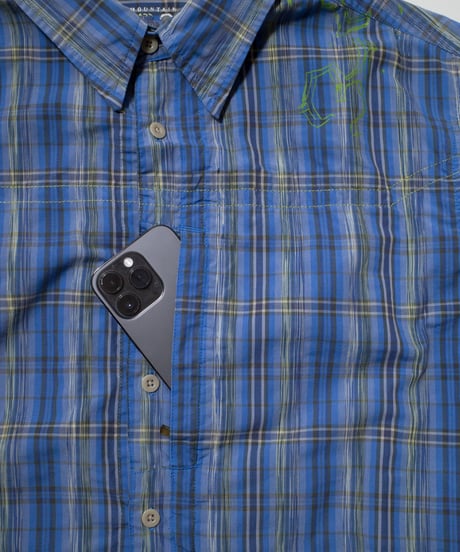 2000's Mountain Hardwear Madras Check Shirts