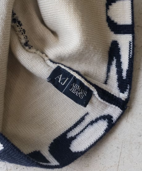 90-2000's ARMANI JEANS Beanie