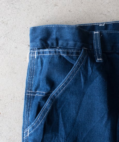 70-80's Sears Roebucks Denim Painter Pants 42x30