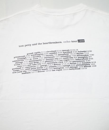 '99 Tom Petty and the Heartbreakers "echo Tour" L