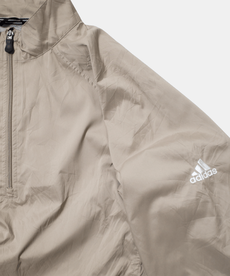 2000's Adidas Half Zip Polyester Pullover M