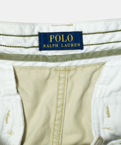 Polo by Ralph Lauren Cotton Cargo Shorts 34
