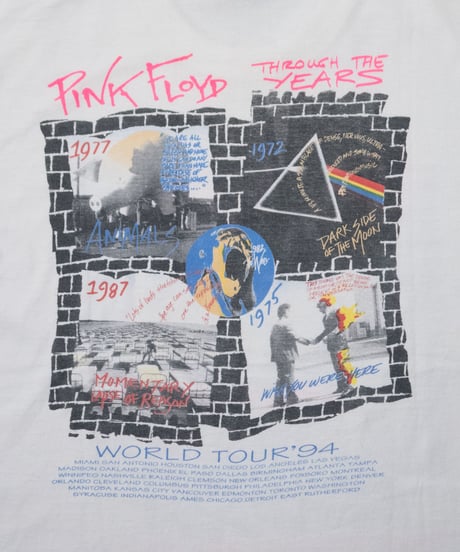 '94 Pink Floyd "THE DIVISION BELL" World Tour
