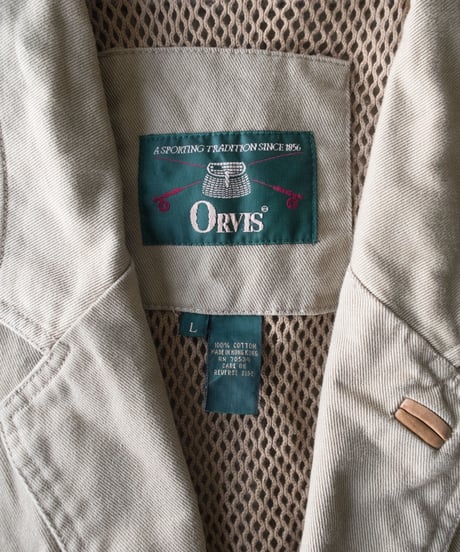 90's ORVIS Hunting Jacket L