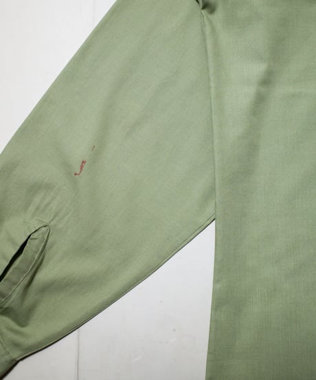 60-70's Towncraft O/C Cotton Poplin Shirts M