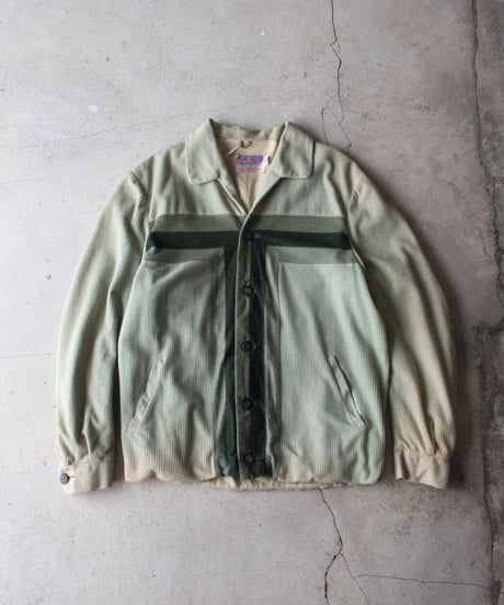 50's CALIFORNIAN Corduroy Shirts Jacket M
