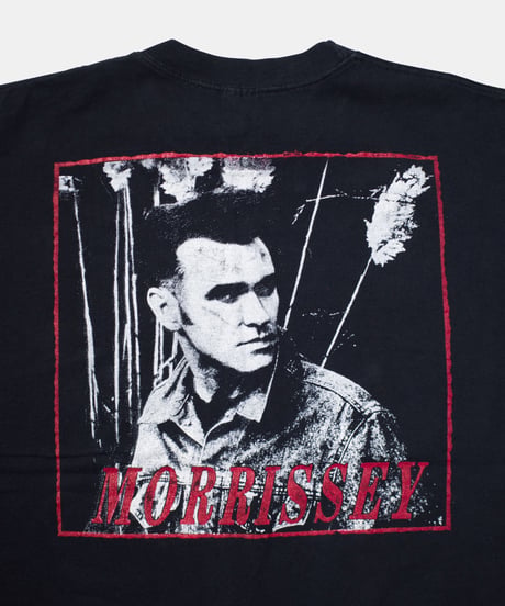 90's Morrissey "On Tour"  S/S T-shirts XL