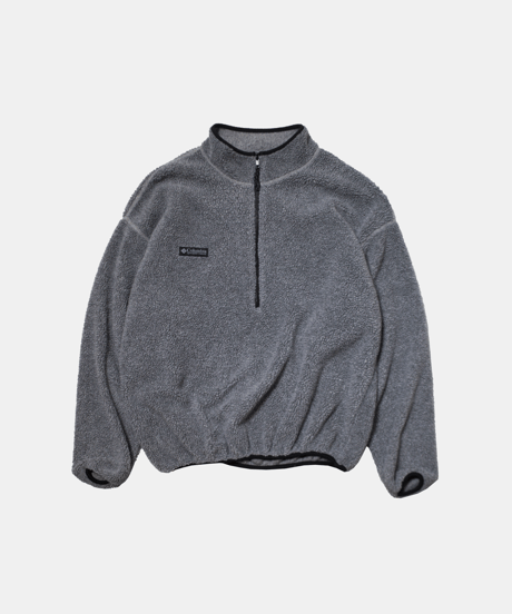 90's Columbia Deep Pile Pullover XL