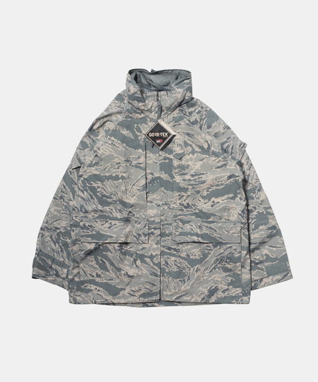NOS US AIR FORCE Digital Tiger Camouflage GORE-TEX Jacket L-R