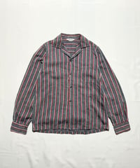 60's~ Don Rancho Diamond Stripe OC Shirts