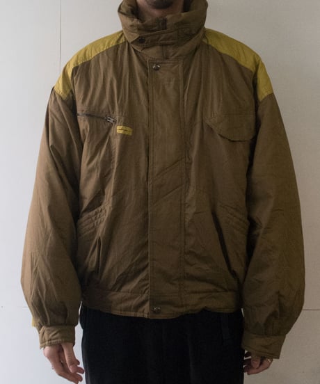 80's Junior Fashion Down Jacket XL