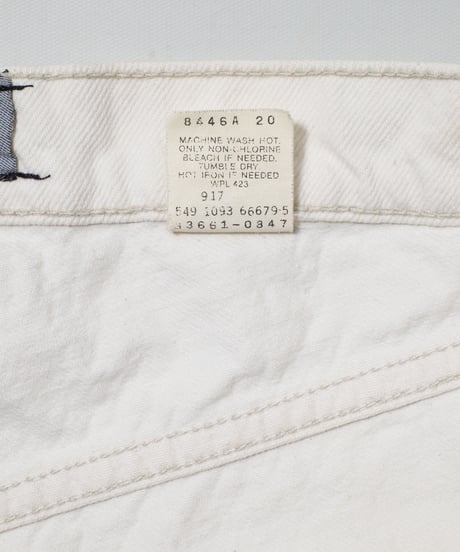 90's Levi's Silvertab Denim Shorts 34