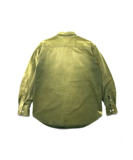 90's GAP BD Shirts "Sun Fade" L