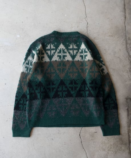 70's Orlon by Campus Acrylic Knit L
