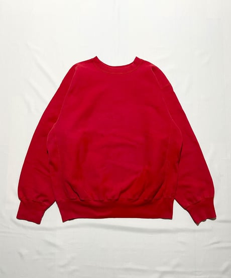 80's LANDS' END×Champion Reverse Weave Crew Neck XL