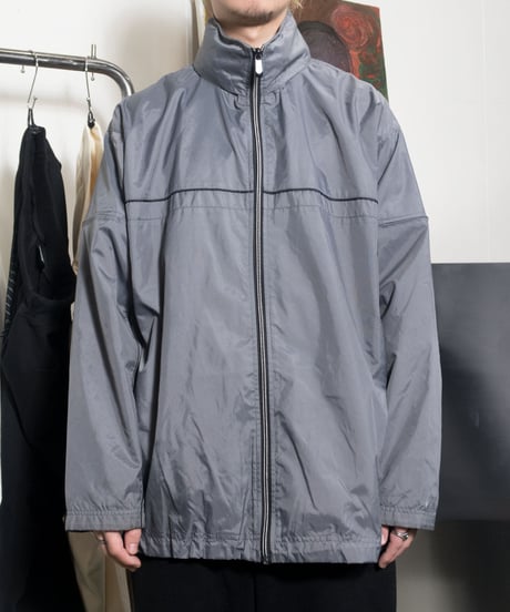 2000's NIKE Full Zip Nylon Jacket L