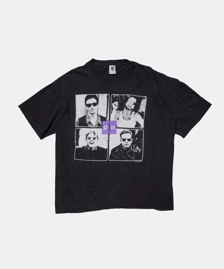 94's Depeche Mode S/S T-Shirts "DM Plus Tour"