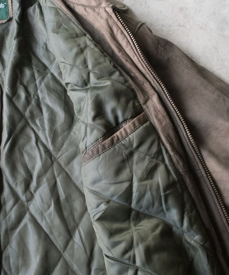 90's Hunt Club Leather Jacket M
