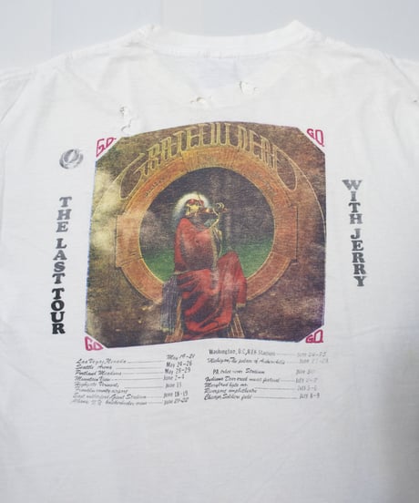 90's Greatfuldead With Jerry "The Last Tour" XL