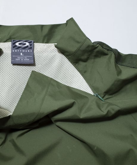 2000's Oakley Dual Zip Polyester Pullover L