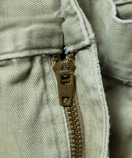 90's Ralph Lauren Cotton 2Tuck Trousers 35×32