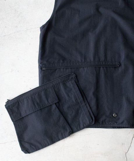 2000's DKNY Jeans Technical Removable Pocket Vest M