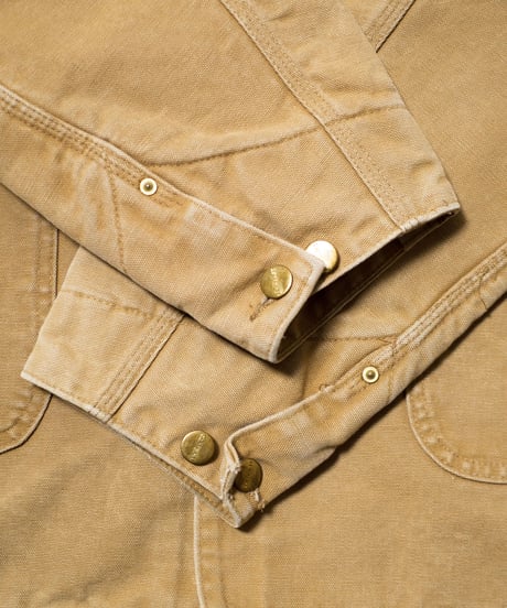 80-90's Carhartt Duck Coverall 46T