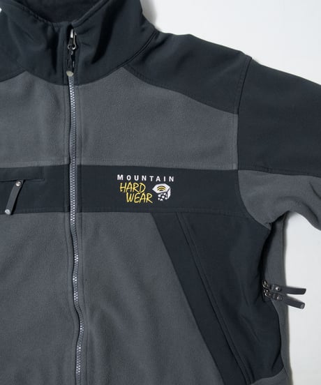 90-00's Mountain Hard Wear Gore-Windstopper Fleece Jacket L