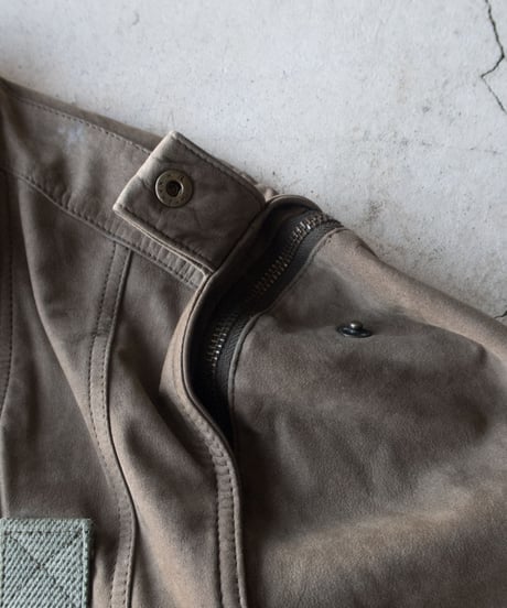 80's Summit by Robert Comstock 2way Suede Jacket 44