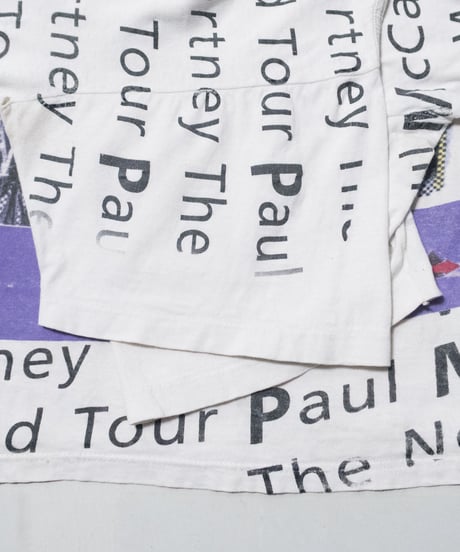 '93 Paul McCartney "Wold Tour"