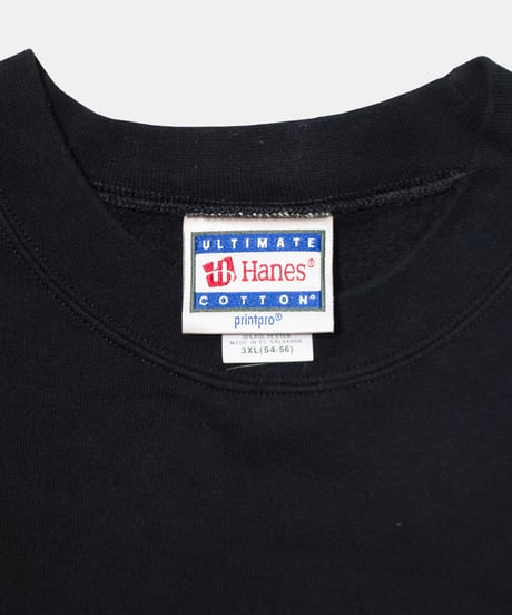 2000's Hane's Solid Crewneck Sweatshirts 3XL
