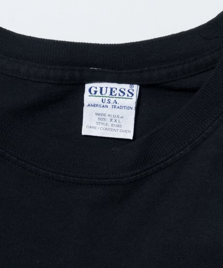 90's GUESS Jeans L/S T-shirts XXL