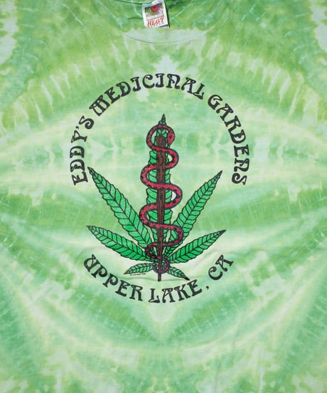 '98 Charles Eddy Lepp "Eddy's Medicinal Gardens" Tie Dye XL