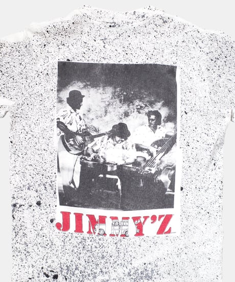 84's Jimmy'z All Over Paint S/S T-shirts M