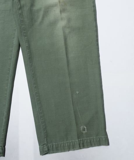 70's US ARMY Baker Pants 34×31