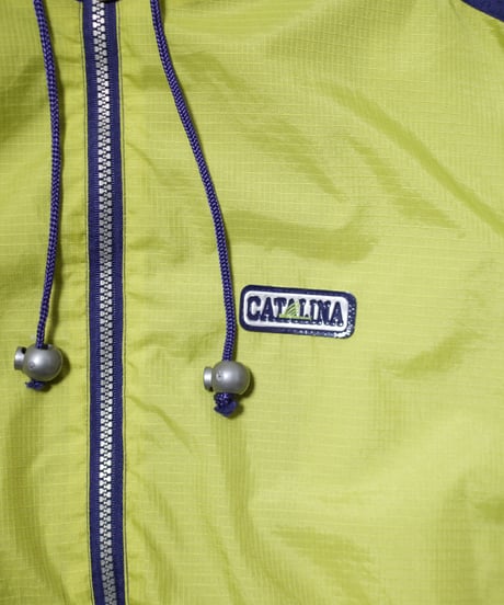 2000's Catalina Multi Design Nylon Shell Jacket M