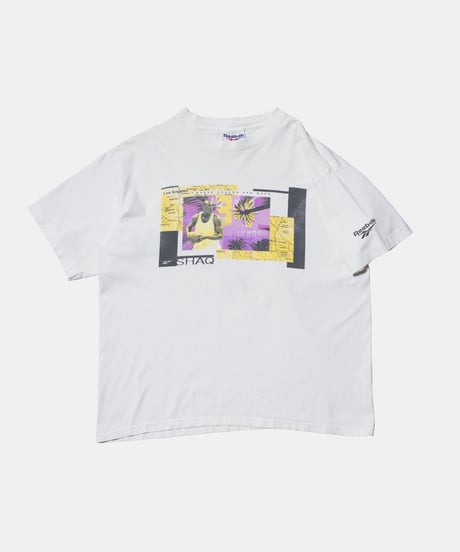 90's Reebok SHAQ S/S T-shirts L