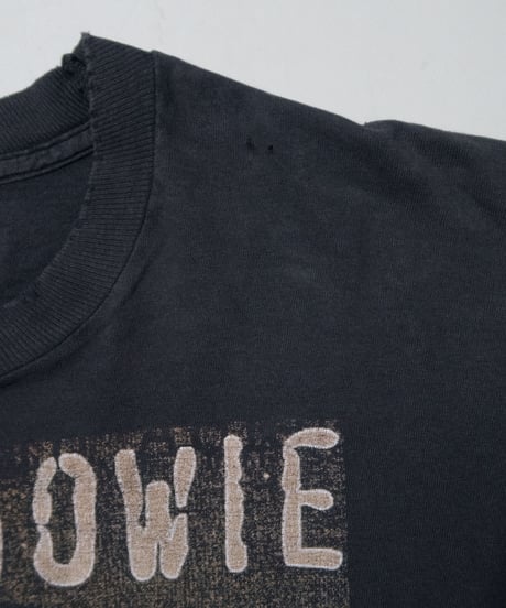 '96 David Bowie "OUTSIDE in EUROPE Tour"