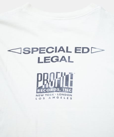 90's Special Ed "Legal" S/S T-shirts XL
