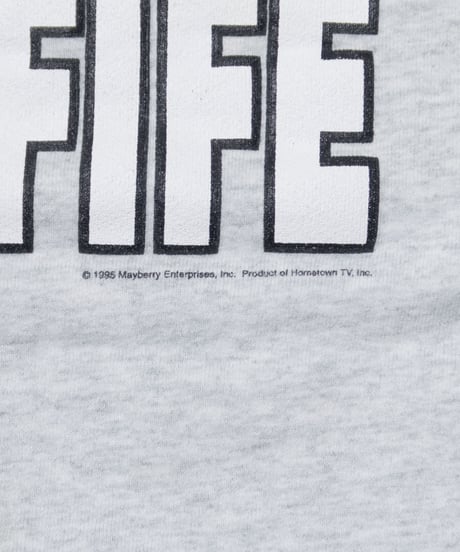 96's Andy Griffith Show "Security by Fife" Sweatshirts XL