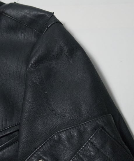 German POLIZEI Leather Jacket 20