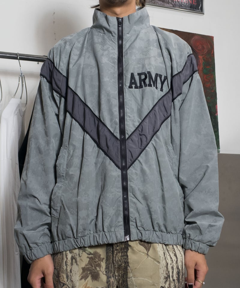 USAFトレーニング ジャケット IPFU 【M-R】 04's USAF IPFU training jacket [M-SHORT] | goodbuy used clothing