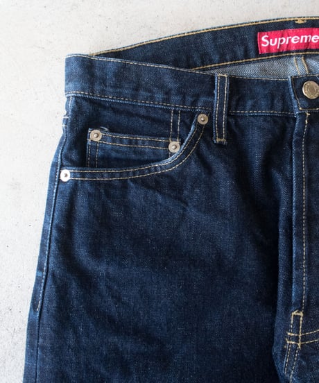 90-2000's Supreme 5 Pocket Denim 32