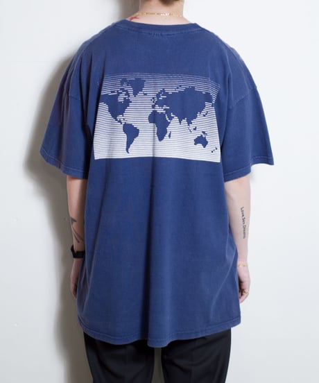 90's Oasis "All Around the World" S/S T-shirts XL