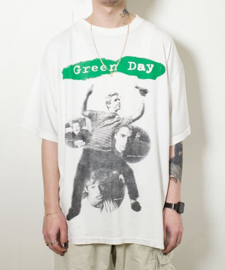 90's Green Day "Insomniac" S/S  T-Shirts