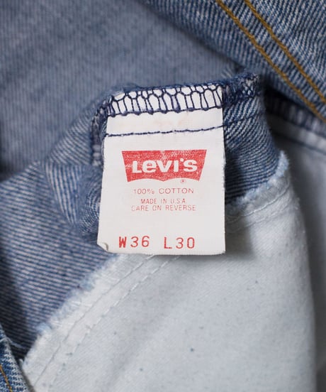 '90 Levi's 505 36x30