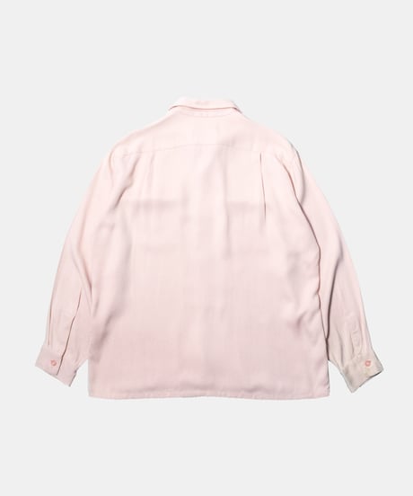 50's Towncraft Rayon Open Collar Shirts L
